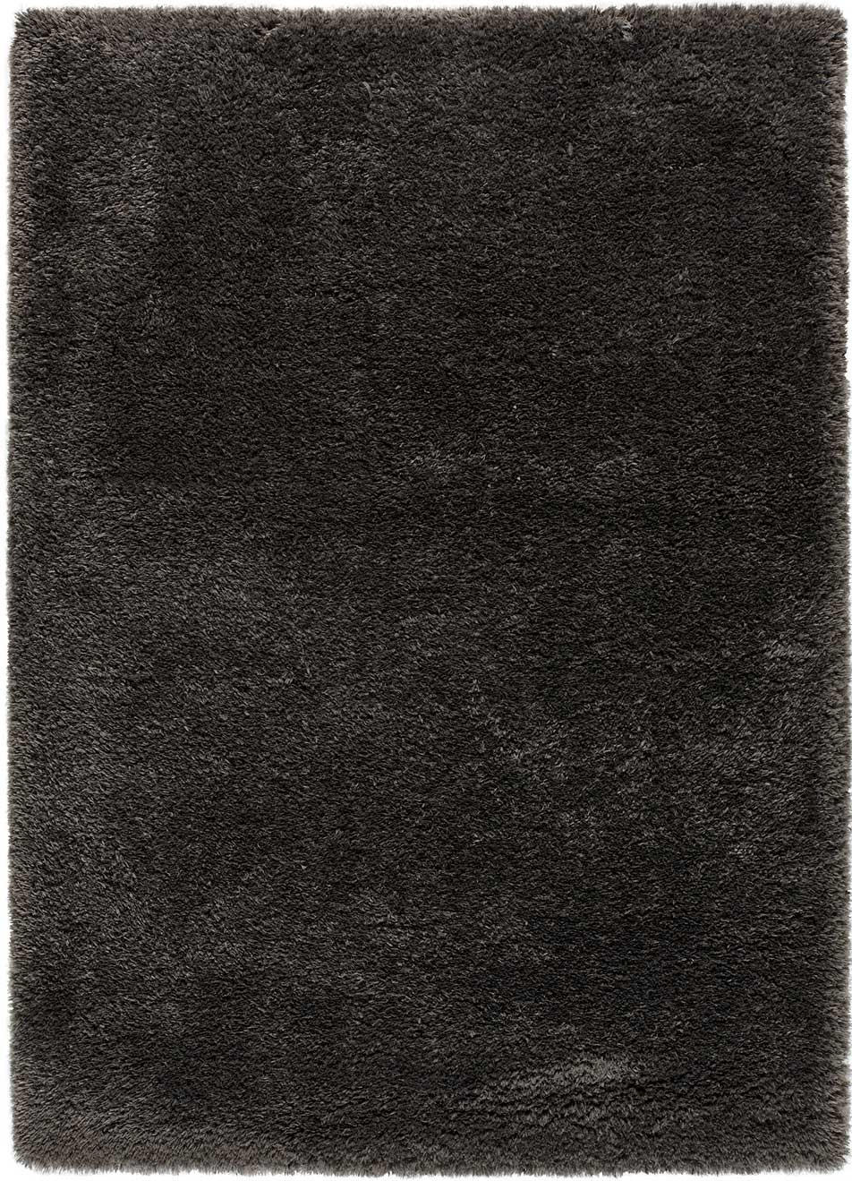 HOCHFLORTEPPICH Anthrazit Shaggy Rec Ant 140/200 cm - Anthrazit, Naturmaterialien/Textil (140/200cm) - Atticgo