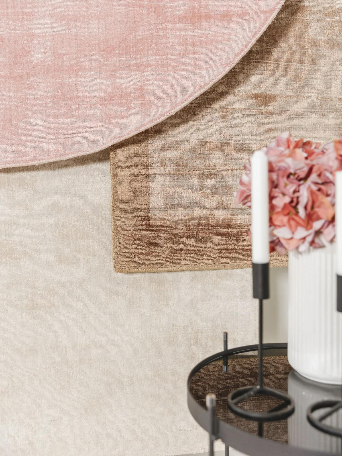 VISKOSETEPPICH Nova Cream 300x400 cm - Creme, Textil (300/400cm) - benuta Pure