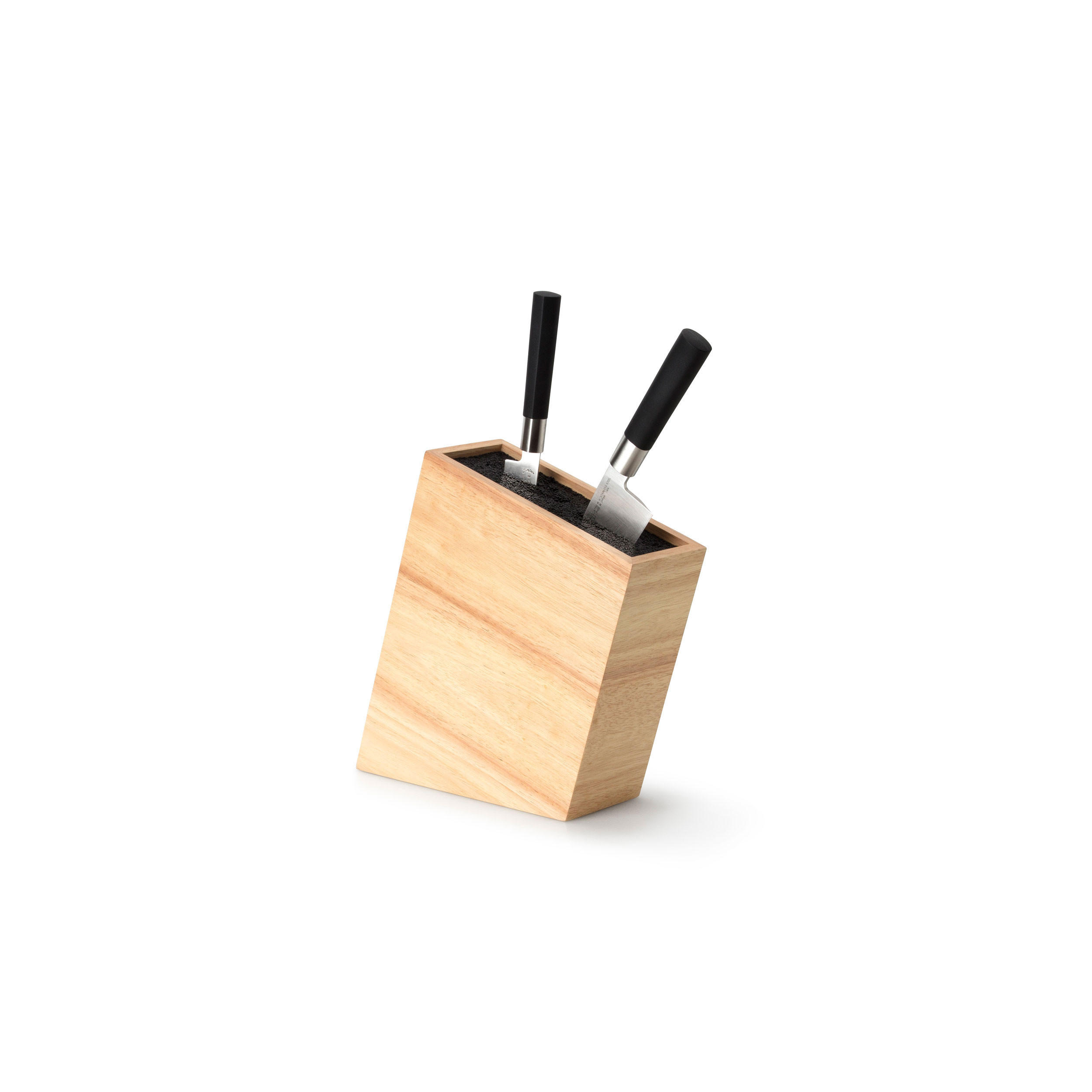 Continenta Messerblock Braun 9x22x29 cm