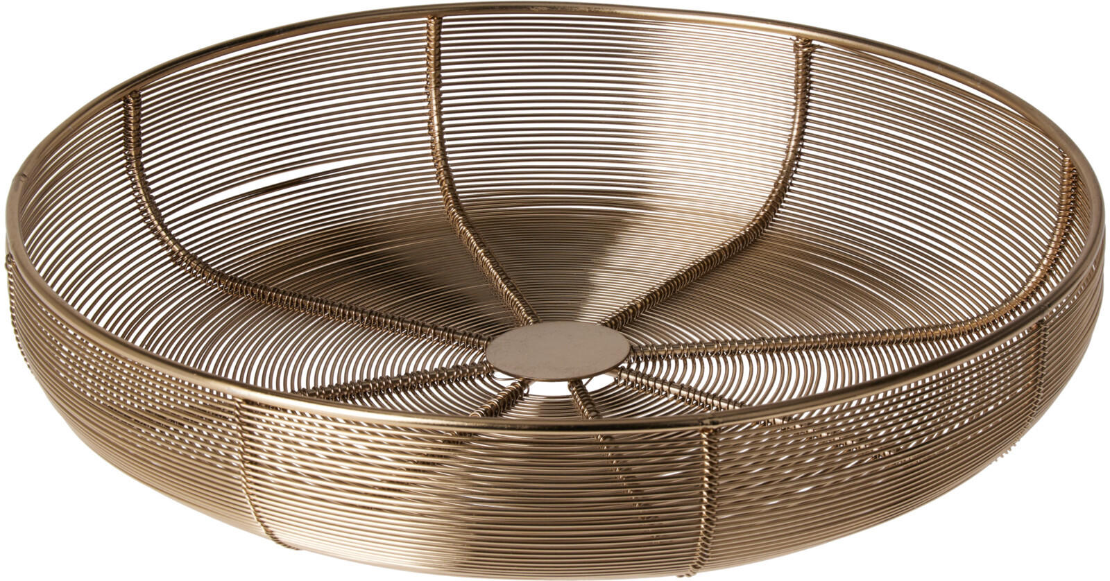 SCHALE Basic Gold 31X6 cm Metall - Goldfarben, Metall (6cm) - Mondex