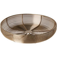 SCHALE Basic Gold 31X6 cm Metall - Goldfarben, Metall (6cm) - Mondex