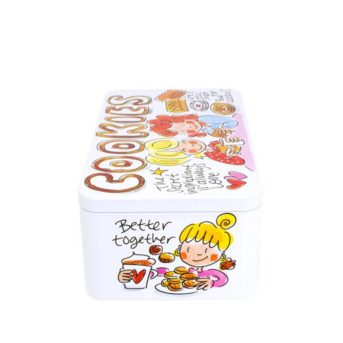 DOSE Cookies in Bunt - 20cm - Multicolor, Metall (10.4/7/19.5cm) - Blond Amsterdam