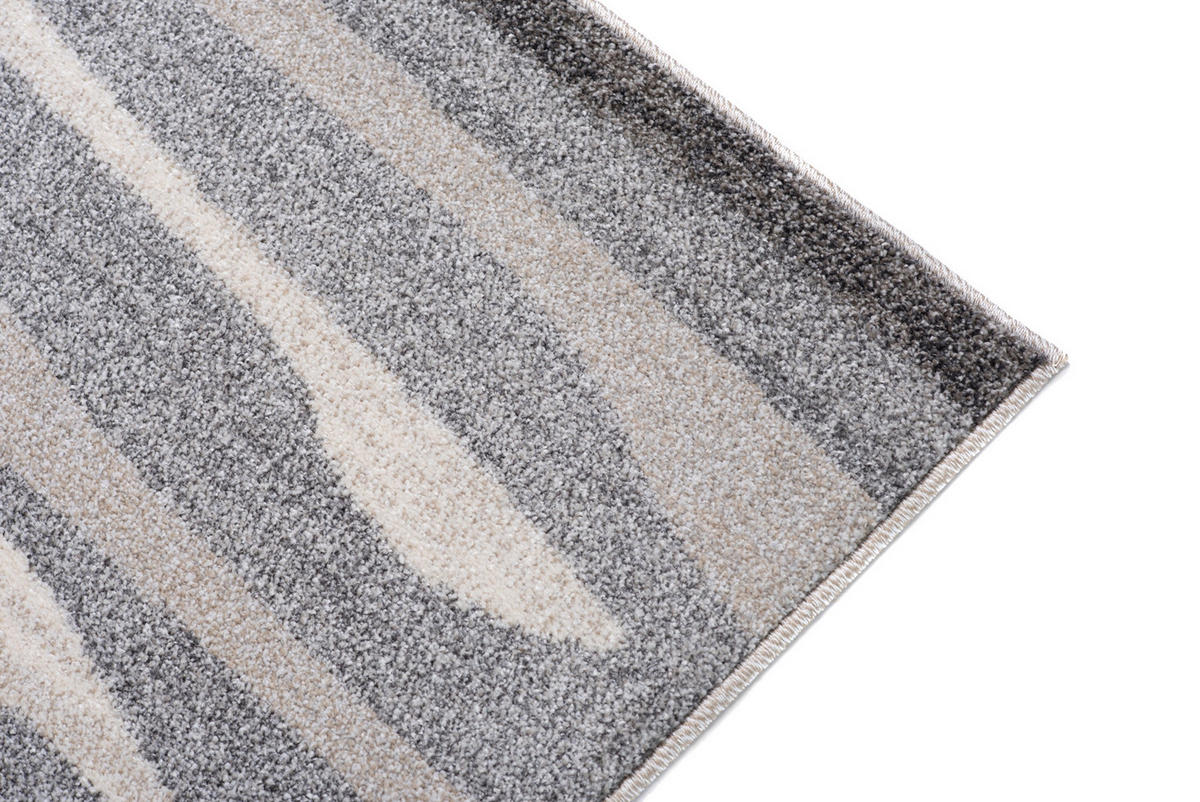 TEPPICH SARI Grau 60/100 cm - Grau, Textil (60/100cm) - Tapiso