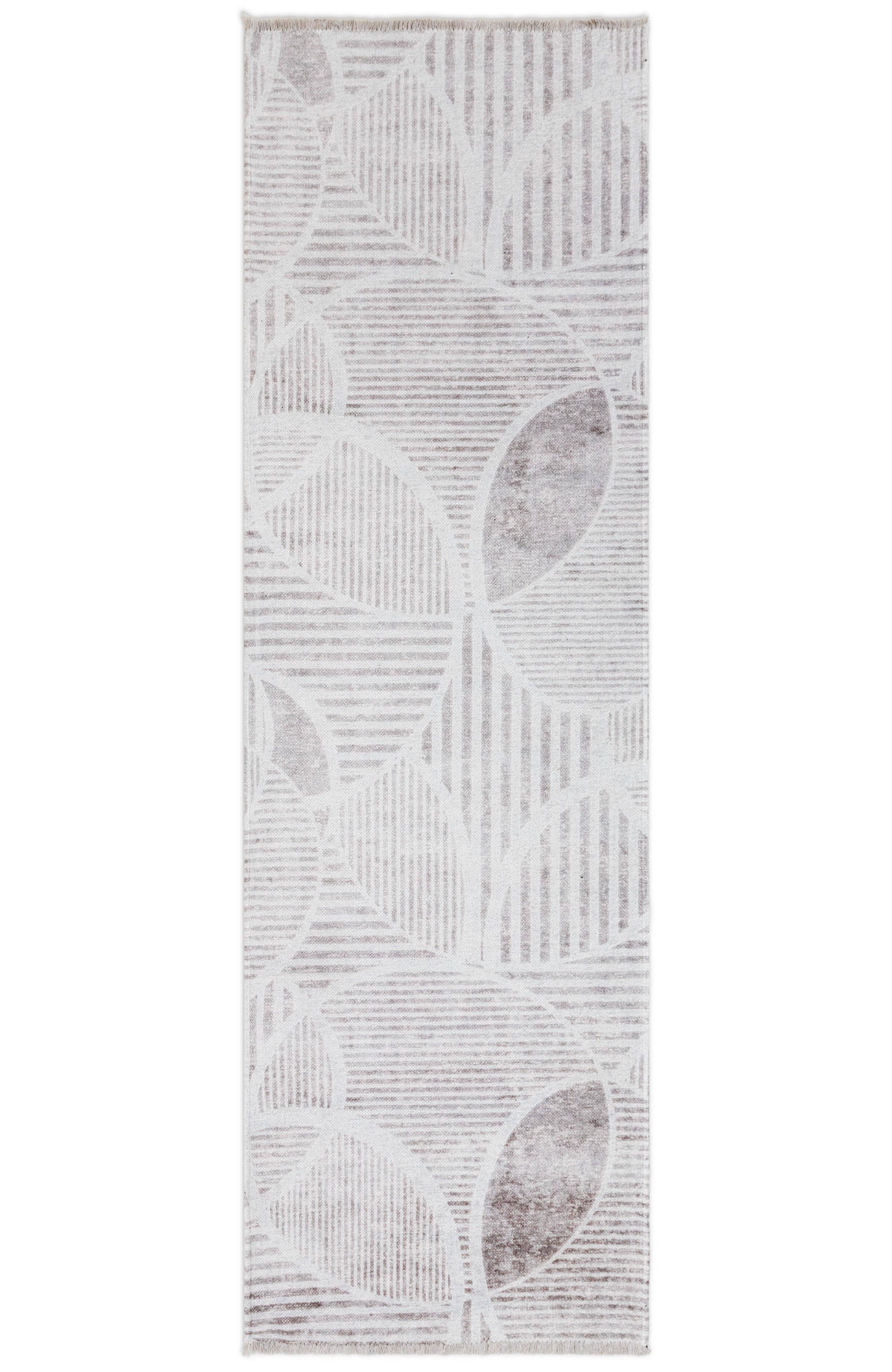 Tesso Living Kurzflor-Teppich Beige 80x215 cm