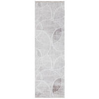 KURZFLOR-TEPPICH - Beige - 80 x 215 cm - Beige, Textil (80/215cm) - Tesso Living
