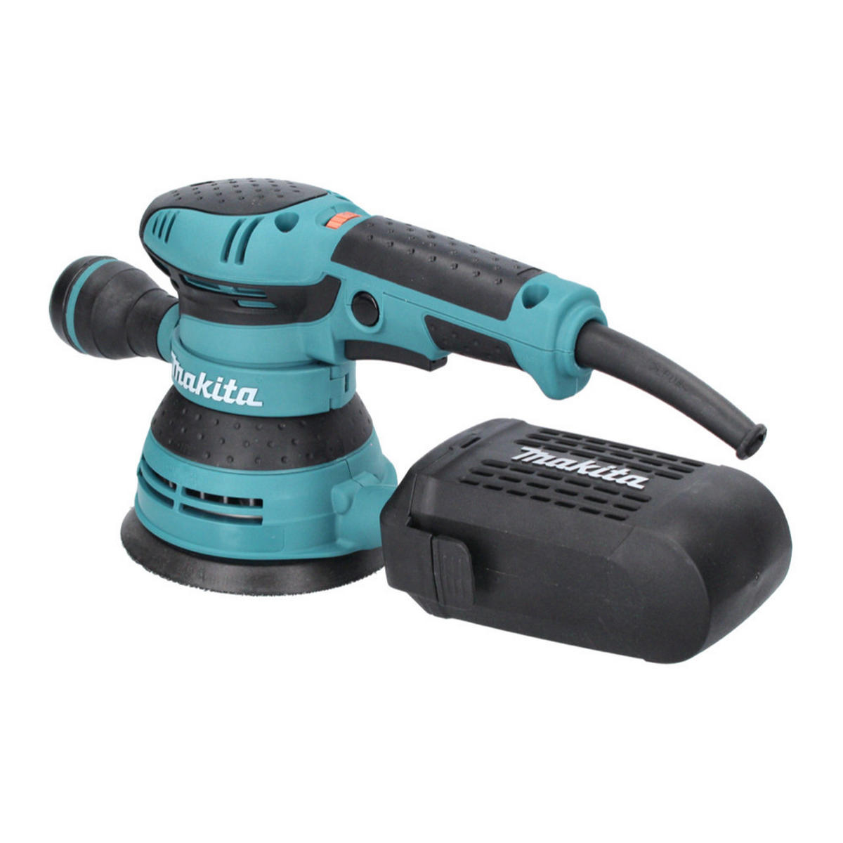 EXZENTERSCHLEIFER/SCHLEIFMASCHINE BO5041, 300W, 125mm, Solo - Multicolor, Kunststoff (18/123/6cm) - Makita