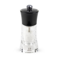 SALZMÜHLE Molene 14cm Acryl Schwarz Stahlmahlwerk - Schwarz, Kunststoff (7/14/7cm) - PEUGEOT