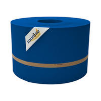 SICHTSCHUTZSTREIFEN Premium für Doppelstabmatten Zaunblende Enzianblau, 50m - Blau, Kunststoff (5000/19cm) - ZAUN|ZU