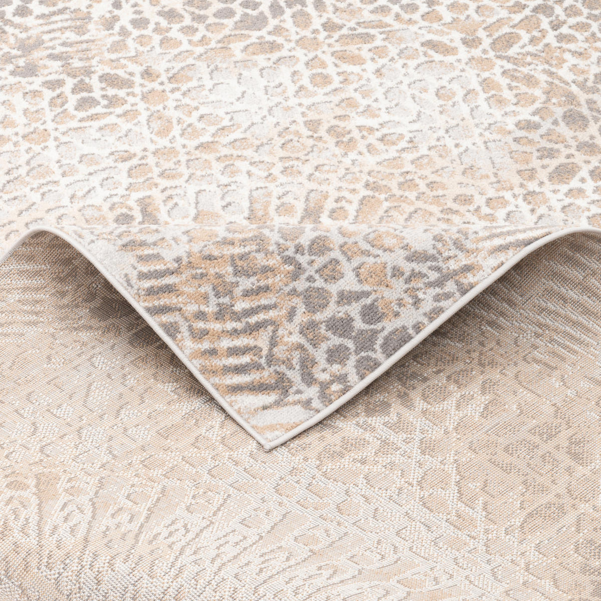 DESIGNER TEPPICH TAWIRA VINTAGE KLASSIK - Beige, Textil (80/160cm) - Pergamon