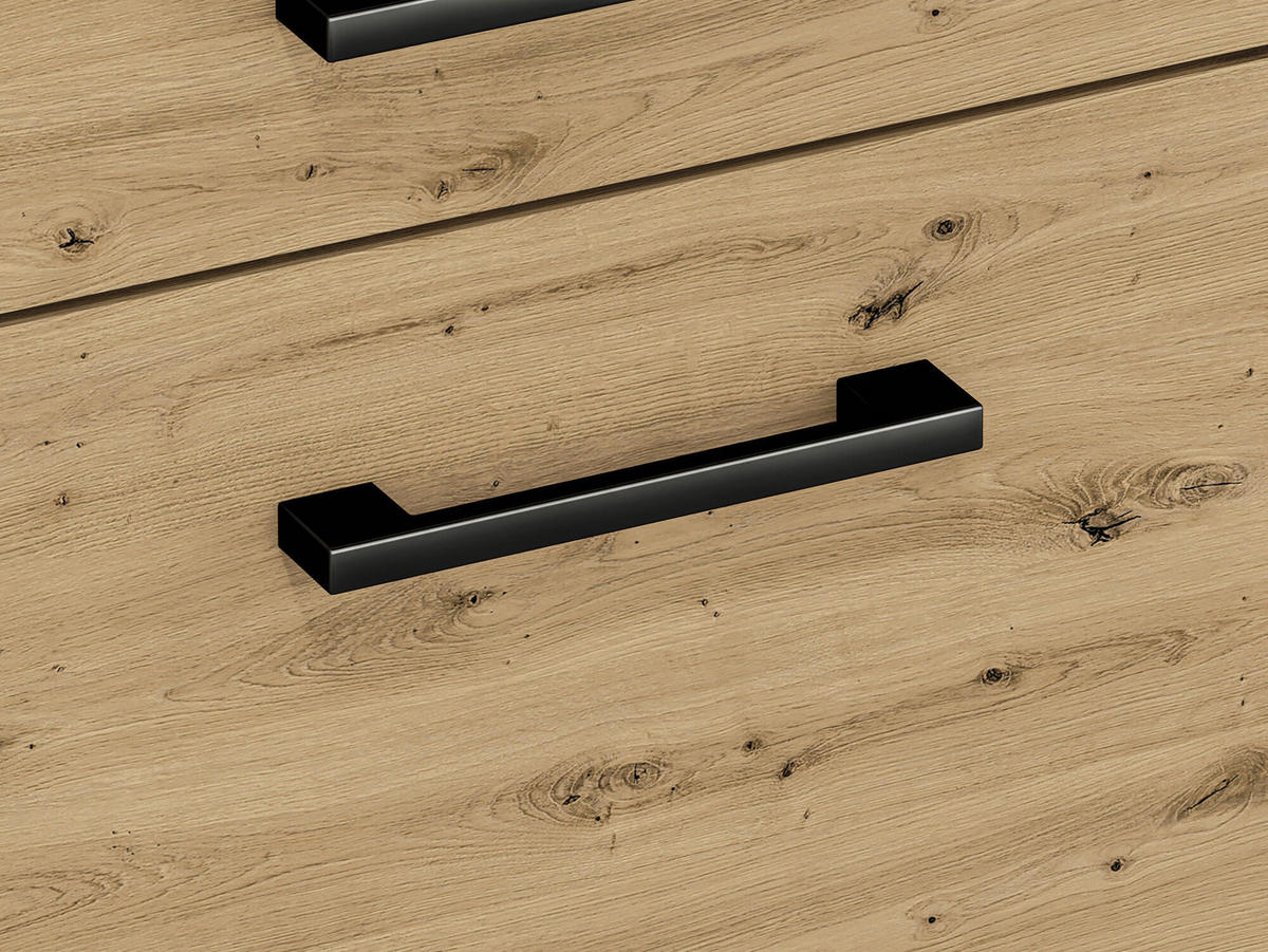 SCHUHSCHRANK NEVIO Beige 55x34x94 cm - Beige, Holzwerkstoff (55/94/34cm) - FURNLUX