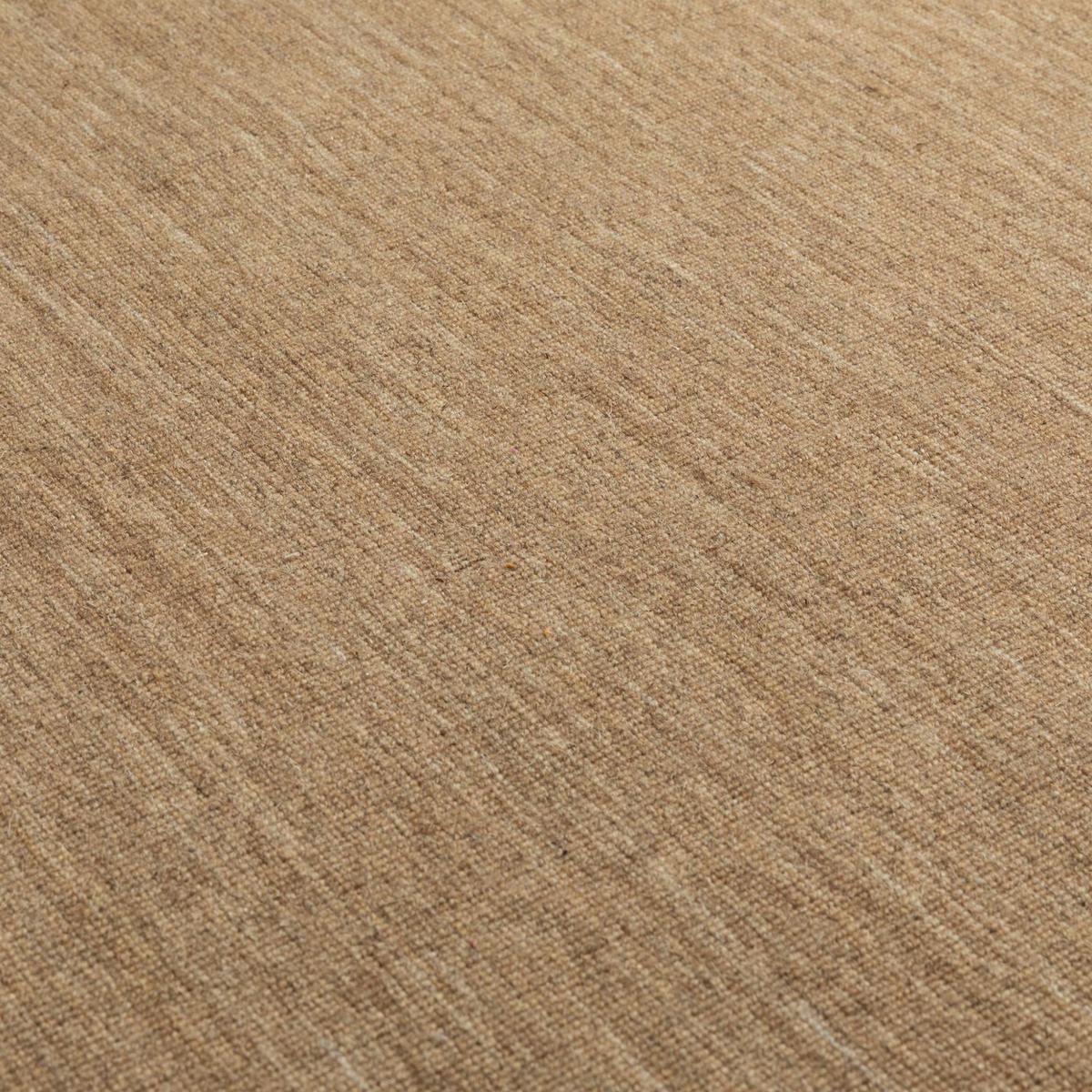 HANDWEBTEPPICH 90/160 cm Delhi - Beige, Naturmaterialien (90/160cm) - Steffensmeier