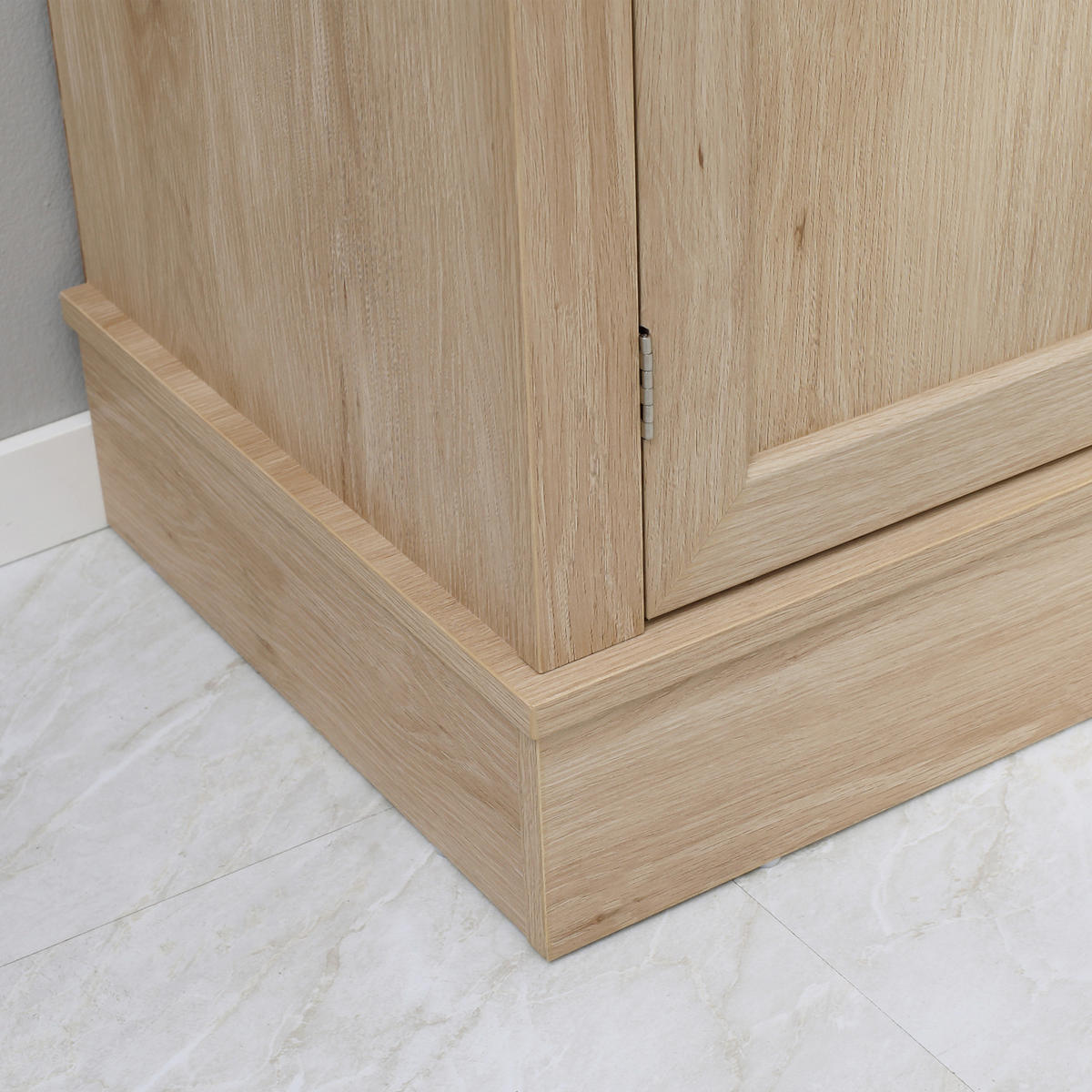 HIGHBOARD DE-11032 2 Schränke Eiche hell - Naturfarben, Holzwerkstoff (39.5/183/74cm) - ComfortXL