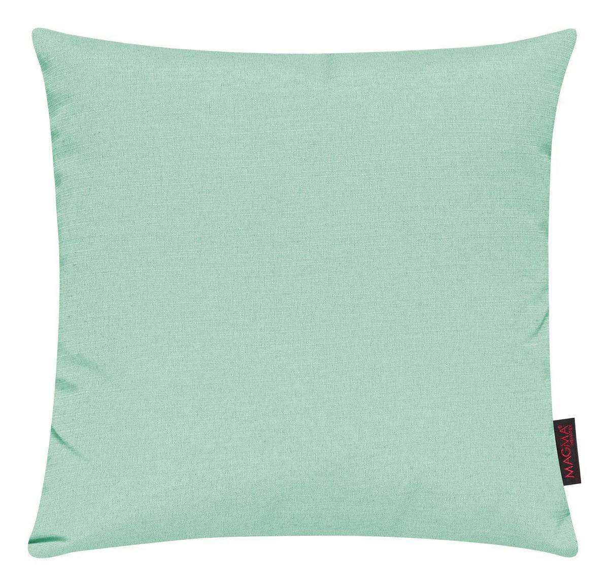 KISSENHÜLLE 2er Set Fino uni 50/50 cm - Pastellgrün, Textil (50/50cm) - Magma Heimtexx
