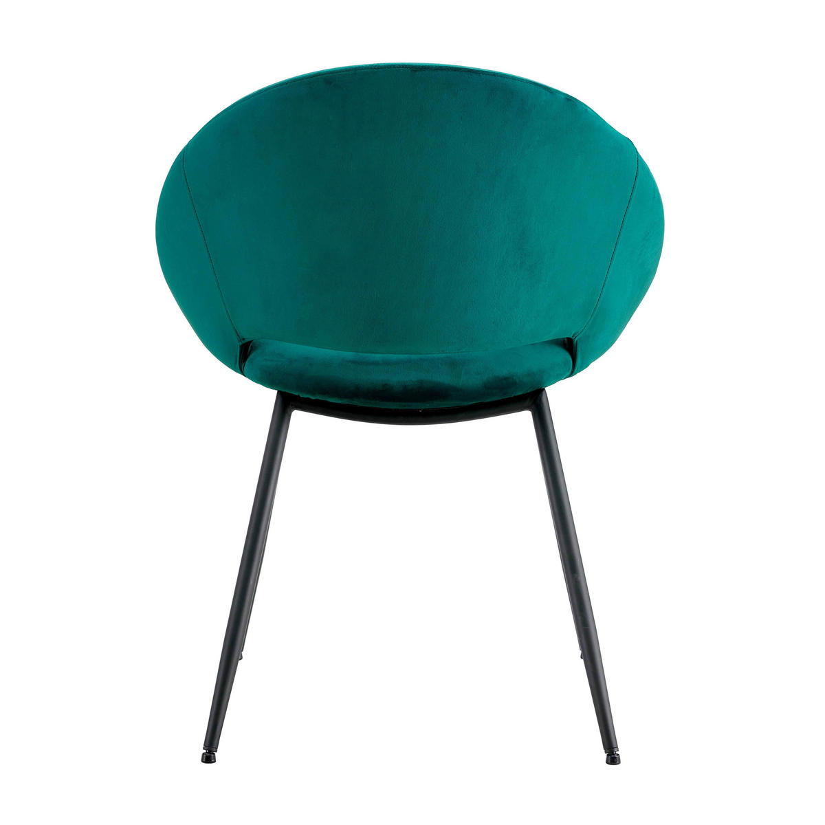 STÜHLE 2-tlg., Blau - Blau, Textil (61/81/60cm) - Oviala