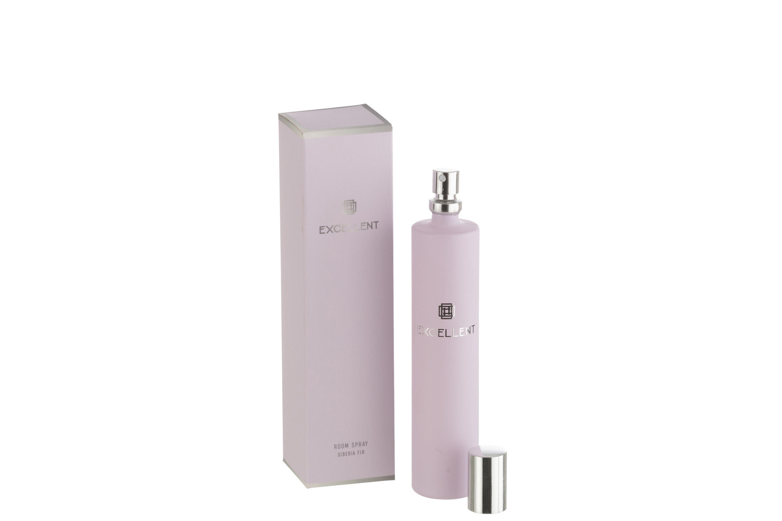 DUFTARTIKEL EXCELLENT - Glas - Lila - Lila, Glas (3.5/16.5/3.5cm) - J-Line
