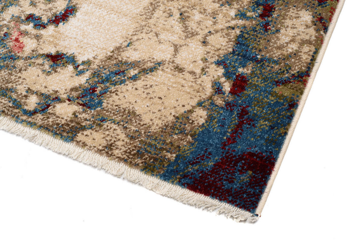 TEPPICH RIVIOLI Creme 200/305 cm - Creme, Textil (200/305cm) - Tapiso