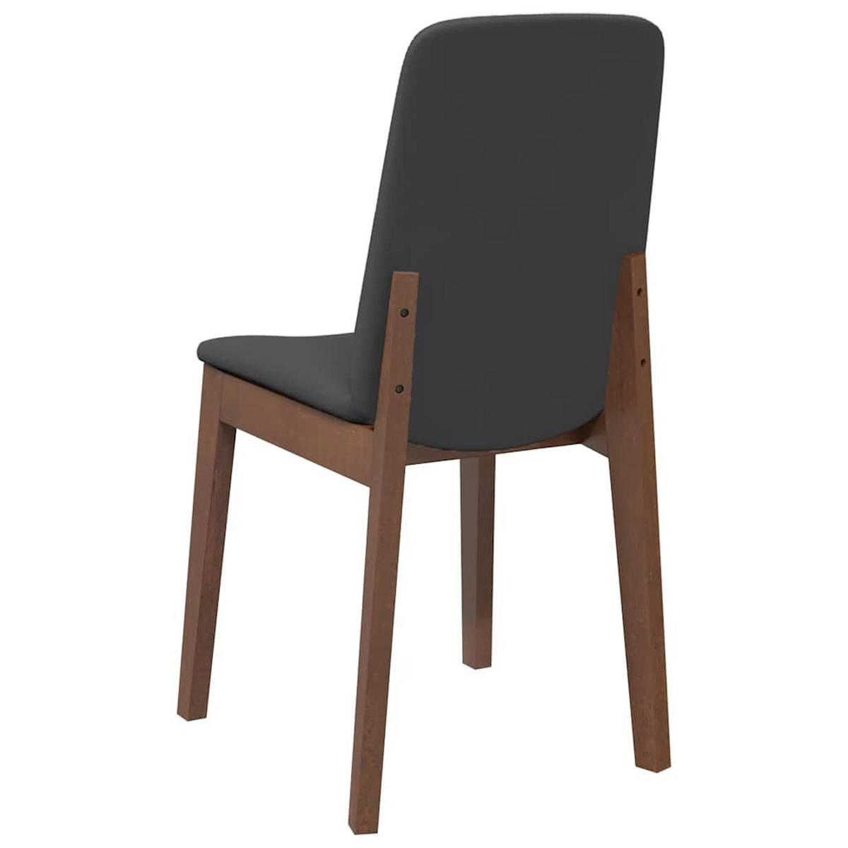 STUHL-SET 2 Stk Tannhain 43/86.5/56 cm - Braun, Holz (43/86.5/56cm) - ZMH