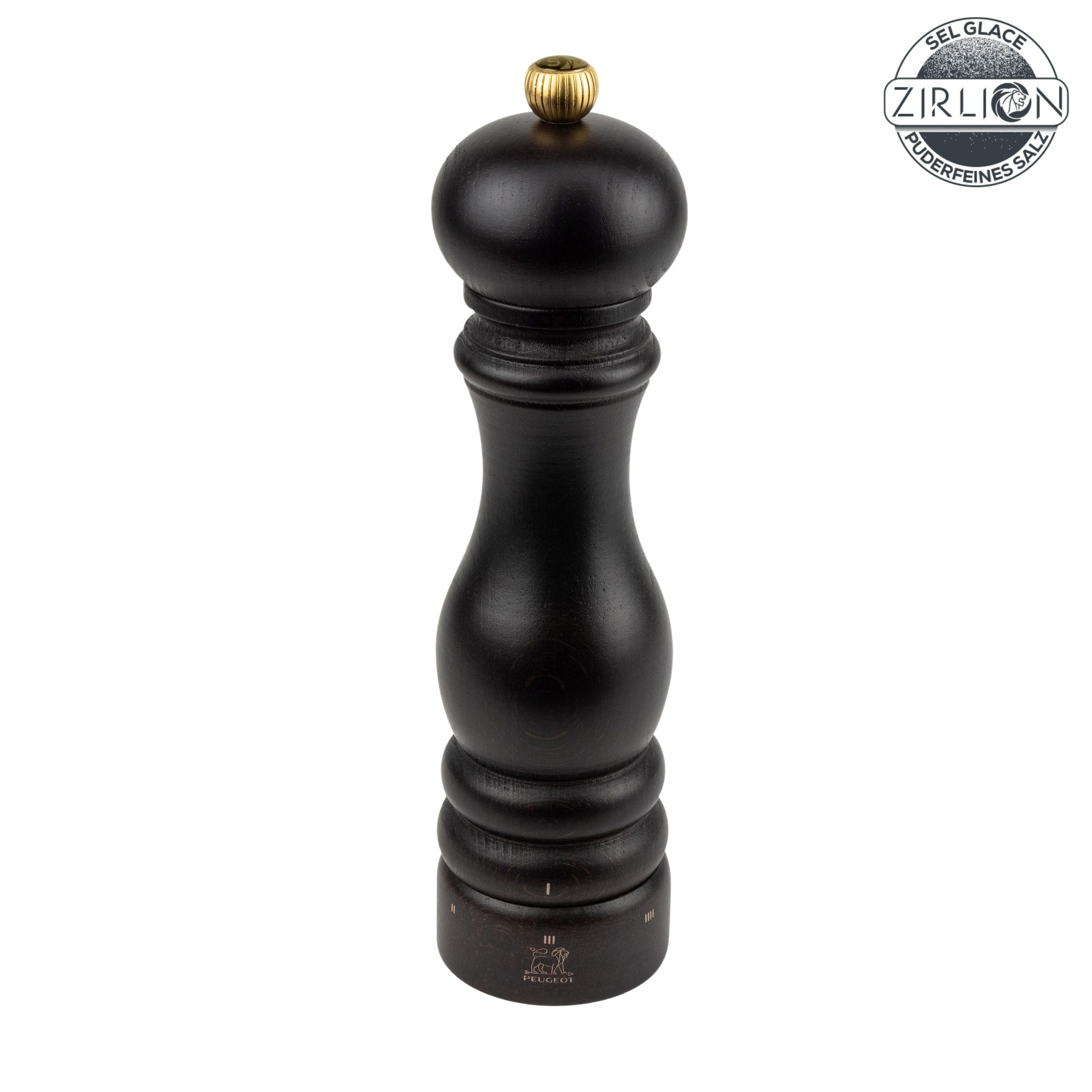 SALZMÜHLE Paris uSelect 22cm Buchenholz Schokolade Zirkonia-Mahlwerk - Braun, Holz (5.9/22/5.9cm) - PEUGEOT