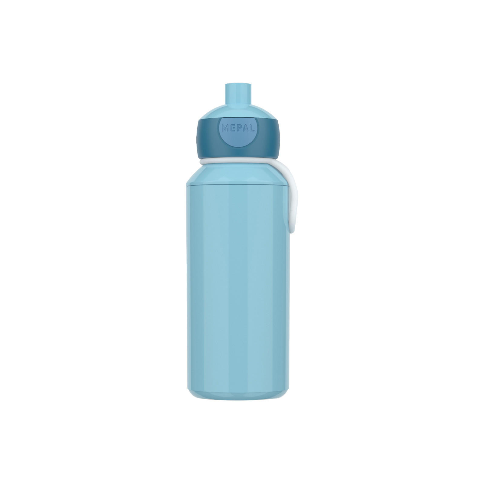 POP-UP TRINKFLASCHE Campus (2025) Cool Blue 400 ml - Blau/Hellblau, Kunststoff (0.4L) - Mepal