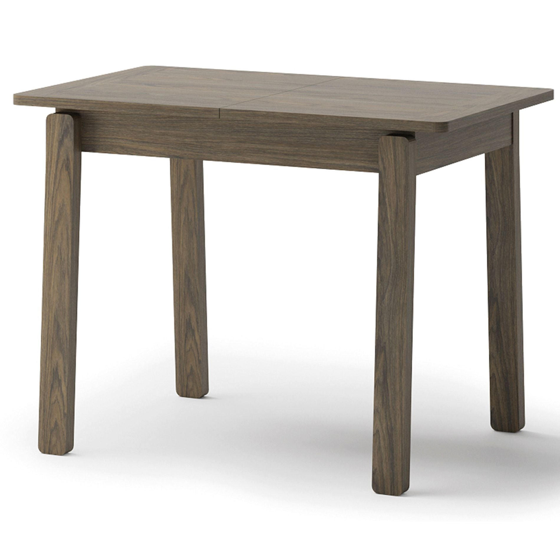 ESSTISCH Plot ausziehbar Dunkle Eichenholzoptik, 104 x 224 x 60 cm - Dunkelbraun, Holz/Holzwerkstoff (60/104/77cm) - Selsey