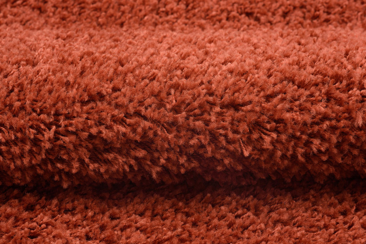 TEPPICH ESSENCE Terracotta 300/400 cm - Terracotta, Kunststoff (300/400cm) - Tapiso