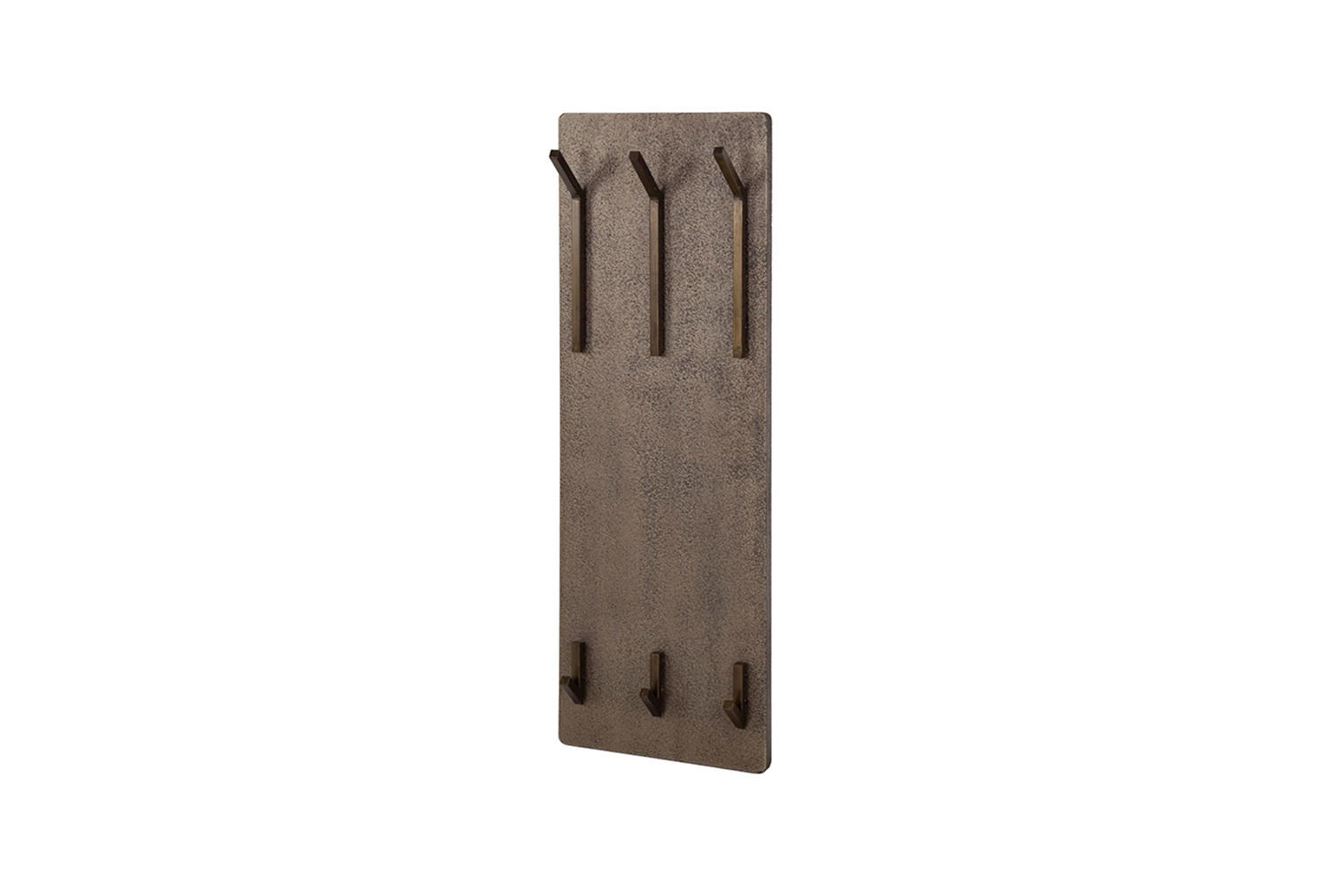 GARDEROBE AUREA Bronze Metall - Bronzefarben, Metall (35/100/12cm) - KAWOLA