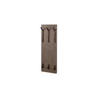 GARDEROBE AUREA Bronze Metall - Bronzefarben, Metall (35/100/12cm) - KAWOLA