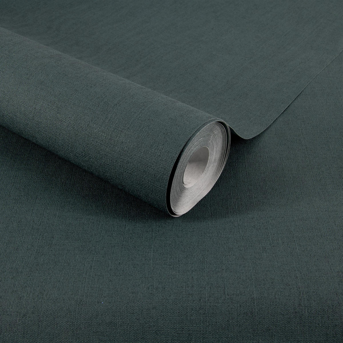 VLIESTAPETE Basic Textil 1005x52cm - Grün, Papier/Kunststoff (52/1000cm) - Superfresco Easy