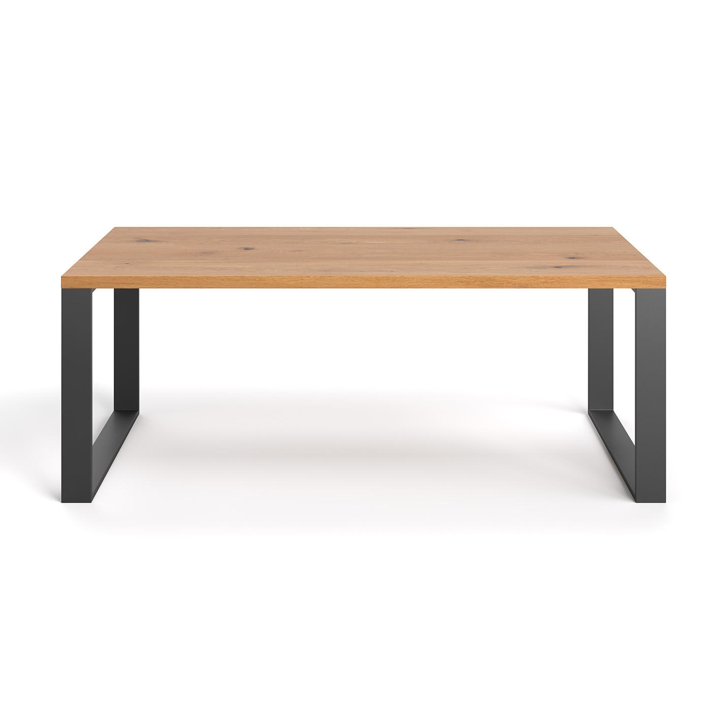 Danzz Esstisch Eiche, Natur 100x75x220 cm