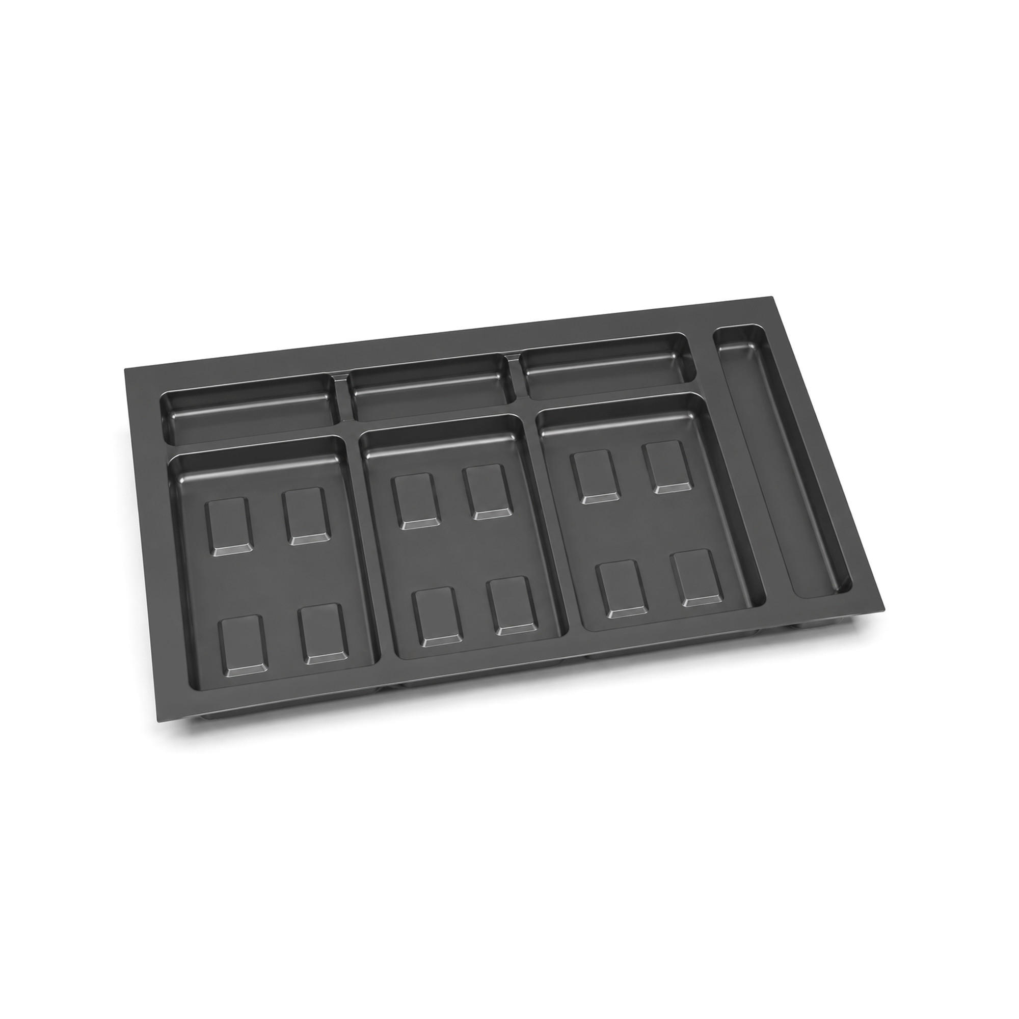 Emuca Basis Anthrazit 83.6x3x48.2 cm