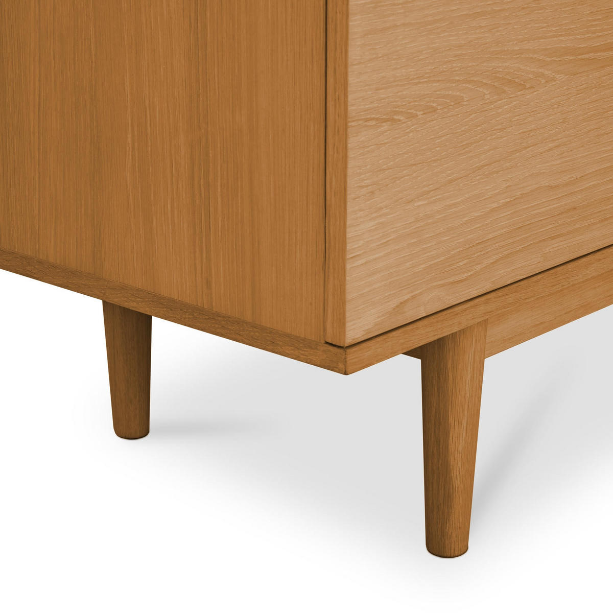 SIDEBOARD Wildeiche - Honigeiche/Eichefarben, Holz/Holzwerkstoff (160/80/45cm) - Furnhouse