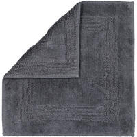 BADTEPPICHE LUXUS BADTEPPICH 1000 ANTHRAZIT - 774 - Grau, Textil (60/60cm) - Cawö