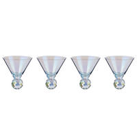 COCKTAILGLÄSER (4er-Set) Dancer Disco 300 ml - Transparent, Glas (0.3L) - Butlers