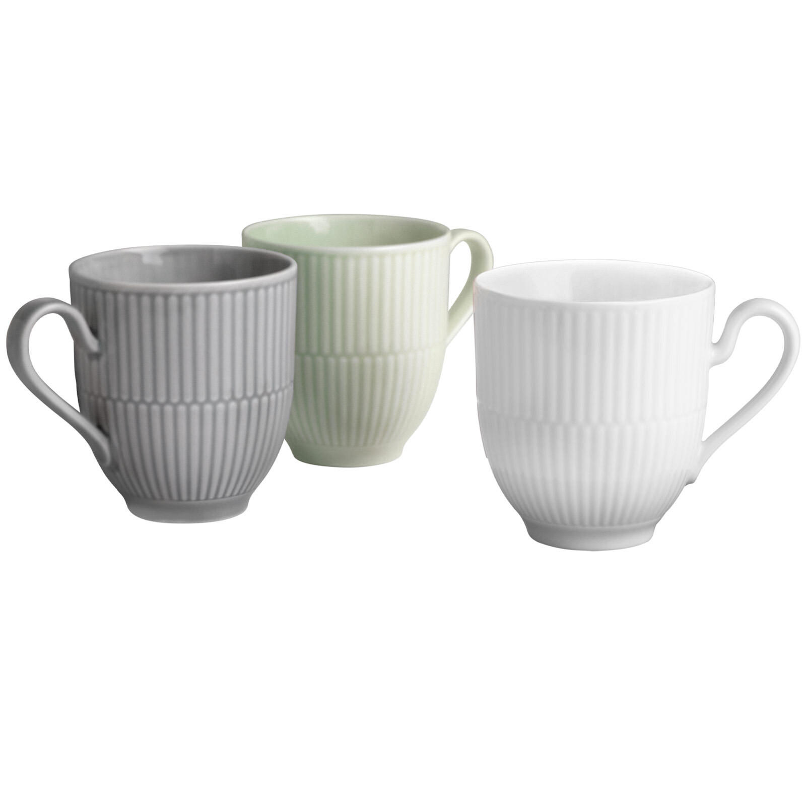 HENKELBECHER -SET Amina bunt 0,36 l 3er Set - Multicolor, Keramik (0.36L) - Seltmann Weiden