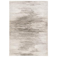 DESIGNER TEPPICH RETRO MONTANA VERLAUF - Grau, Textil (120/170cm) - Pergamon