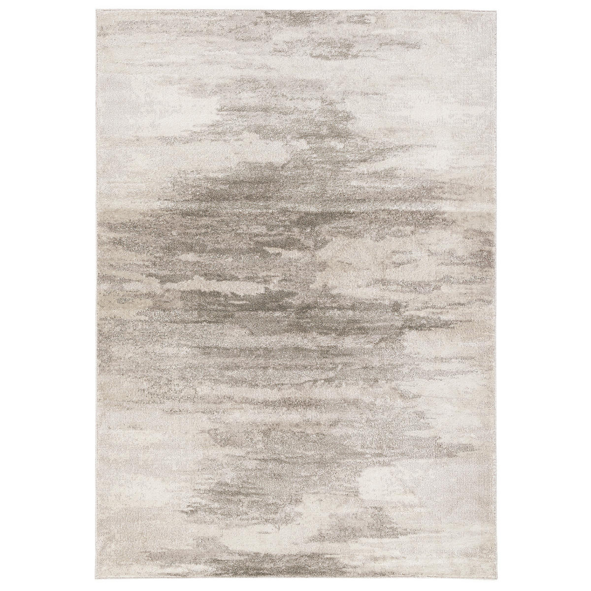 DESIGNER TEPPICH RETRO MONTANA VERLAUF - Grau, Textil (120/170cm) - Pergamon