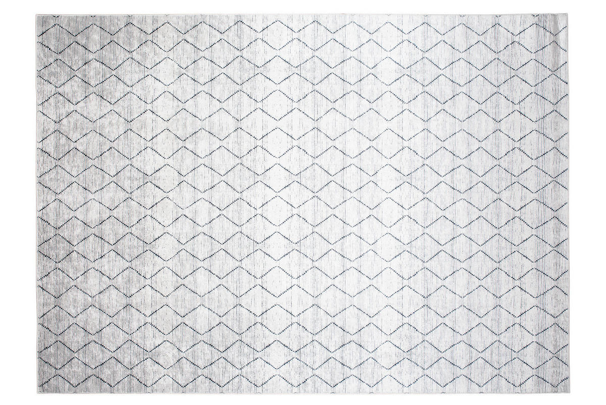 TEPPICH TOSCANA Hellgrau 140/200 cm - Hellgrau, Textil (140/200cm) - Tapiso
