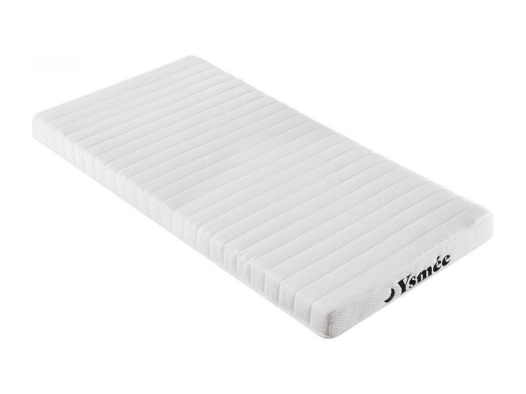 STANDARDMATRATZE - 1 Person - stoff - weiß Stelo - Weiß, Textil (90/200cm) - Vente-Unique