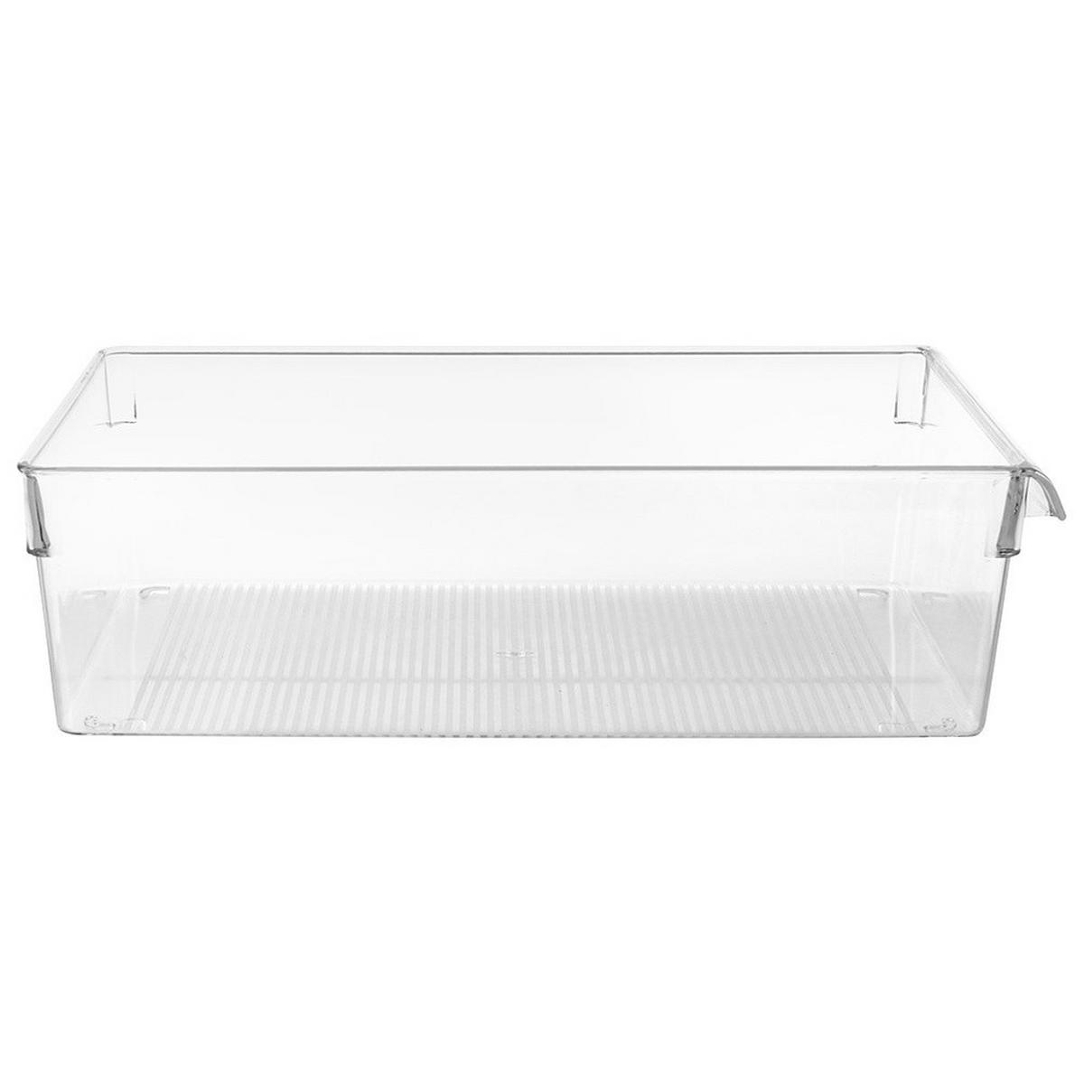 KÜHLSCHRANK-ORGANIZER 36x20,5x10 cm - Transparent, Kunststoff (36/10/20.5cm) - Excellent Houseware