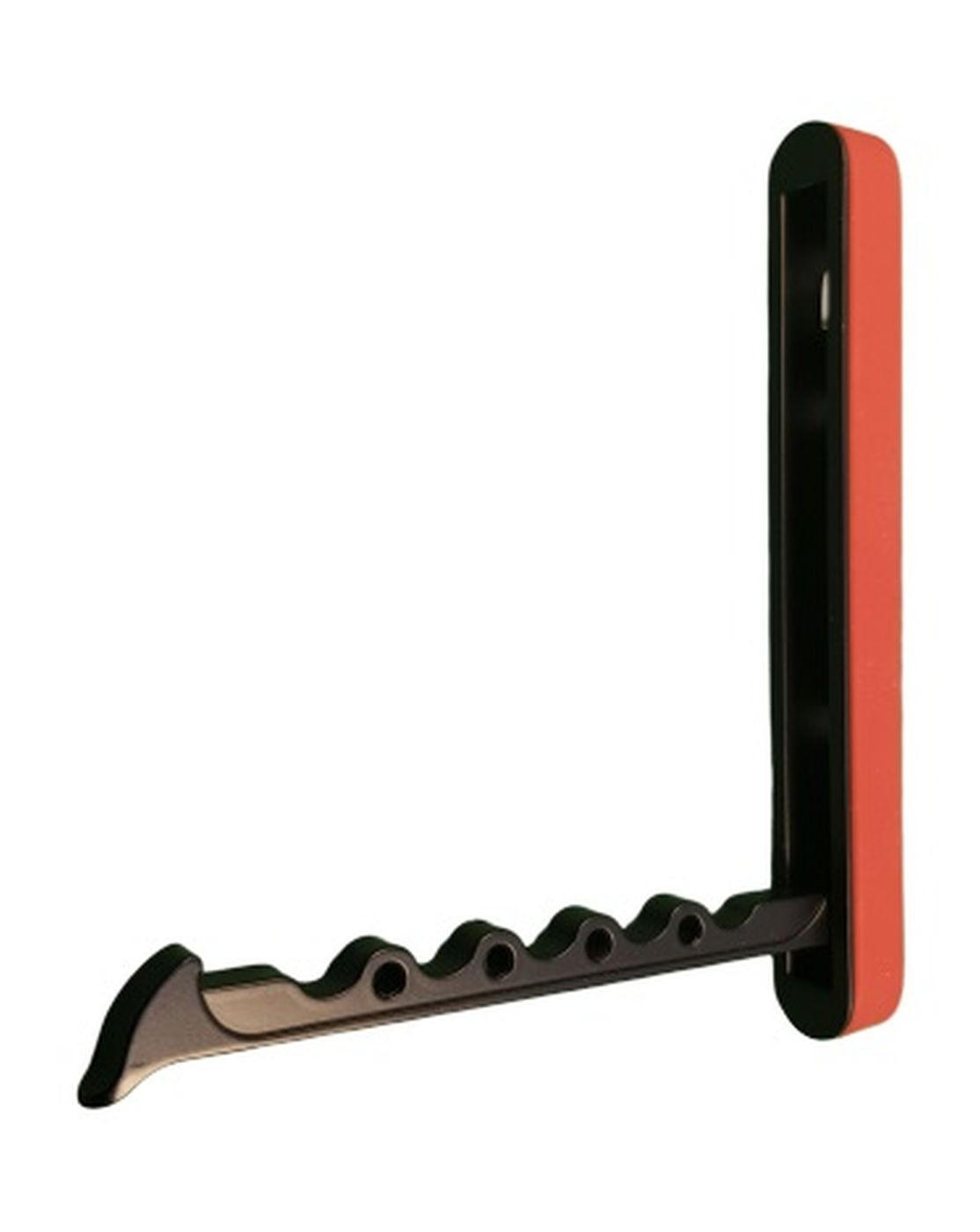 Livingpoint24 Garderobenhaken Schwarz 1.6x14x14 cm