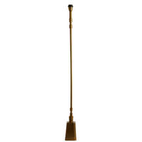 STEHLEUCHTE Donah Bronze Ø13/148 cm - Bronzefarben, Metall (13/13/148cm) - Light & Living