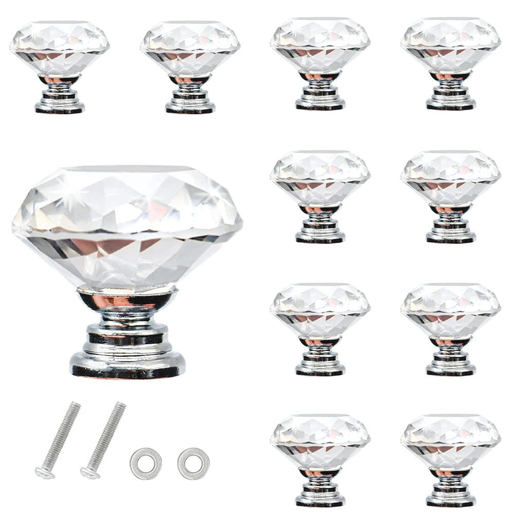XXXLutz Schrankknopf Transparent 1.6x2.3x3 cm