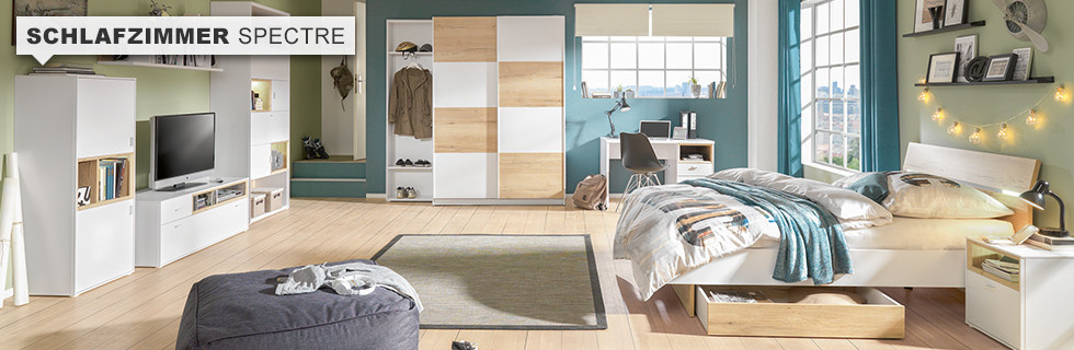 Schlafzimmer Spectre Hauptteaser
