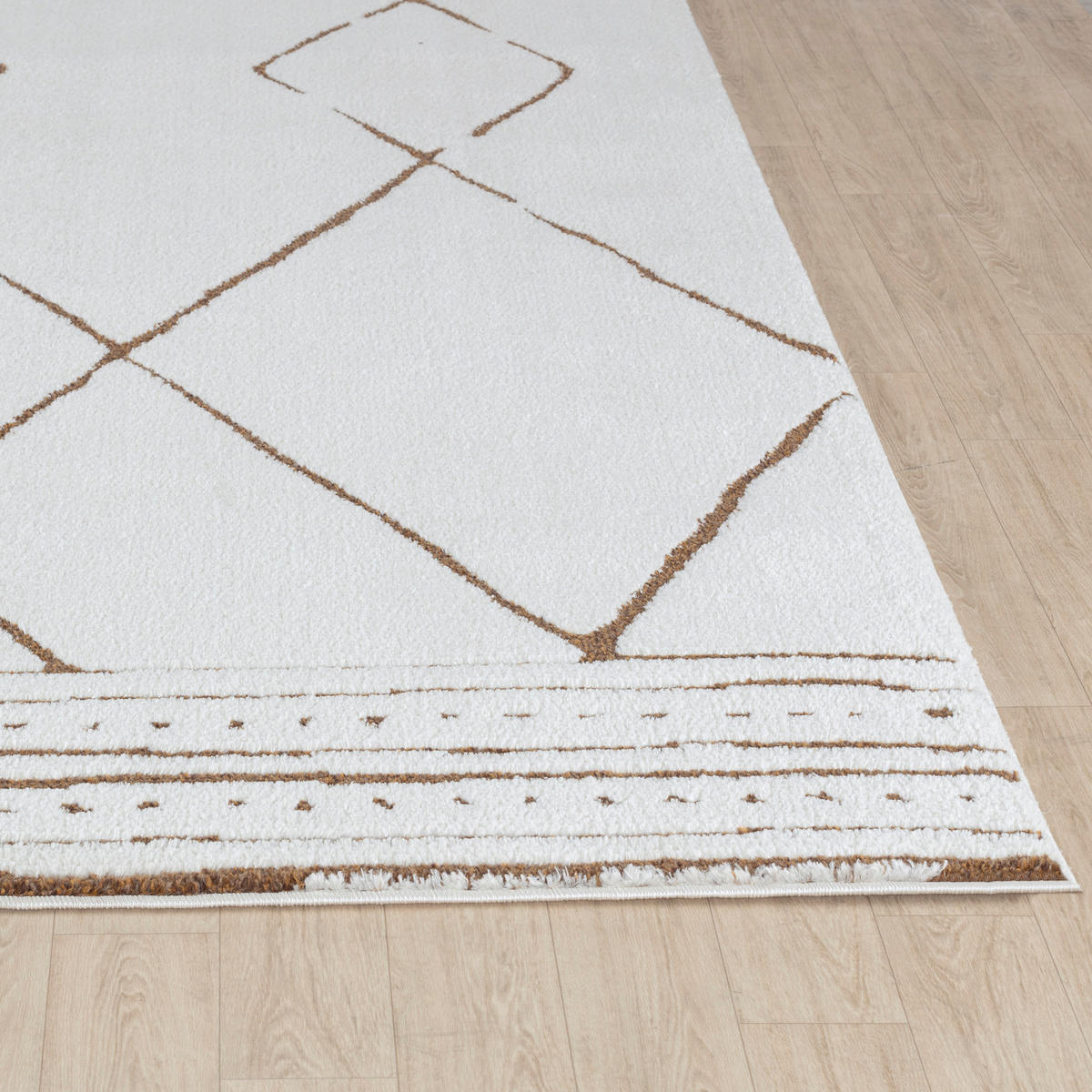 KURZFLORTEPPICH 200/275 cm Weiß - Weiß, Naturmaterialien/Textil (200/275cm) - LIVABLISS