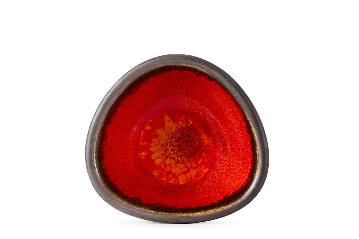 DIP-SCHALE PRIMA 6-tlg, Rot - Rot, Keramik (9/10/4cm) - KONSIMO®