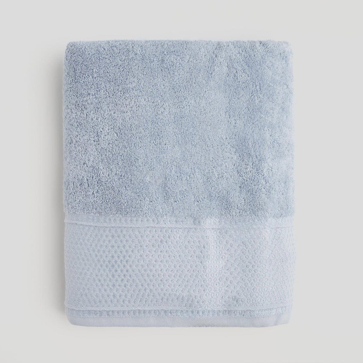 DUSCHTUCH Destello - Hellblau, Textil (70/130cm) - home&you