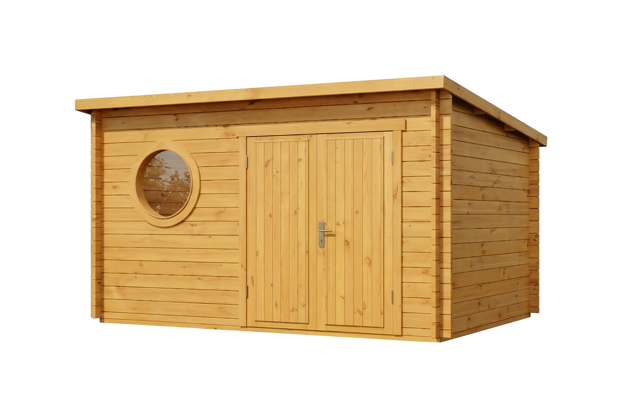 Alpholz Gartenhaus Pinien 400x230x320 cm