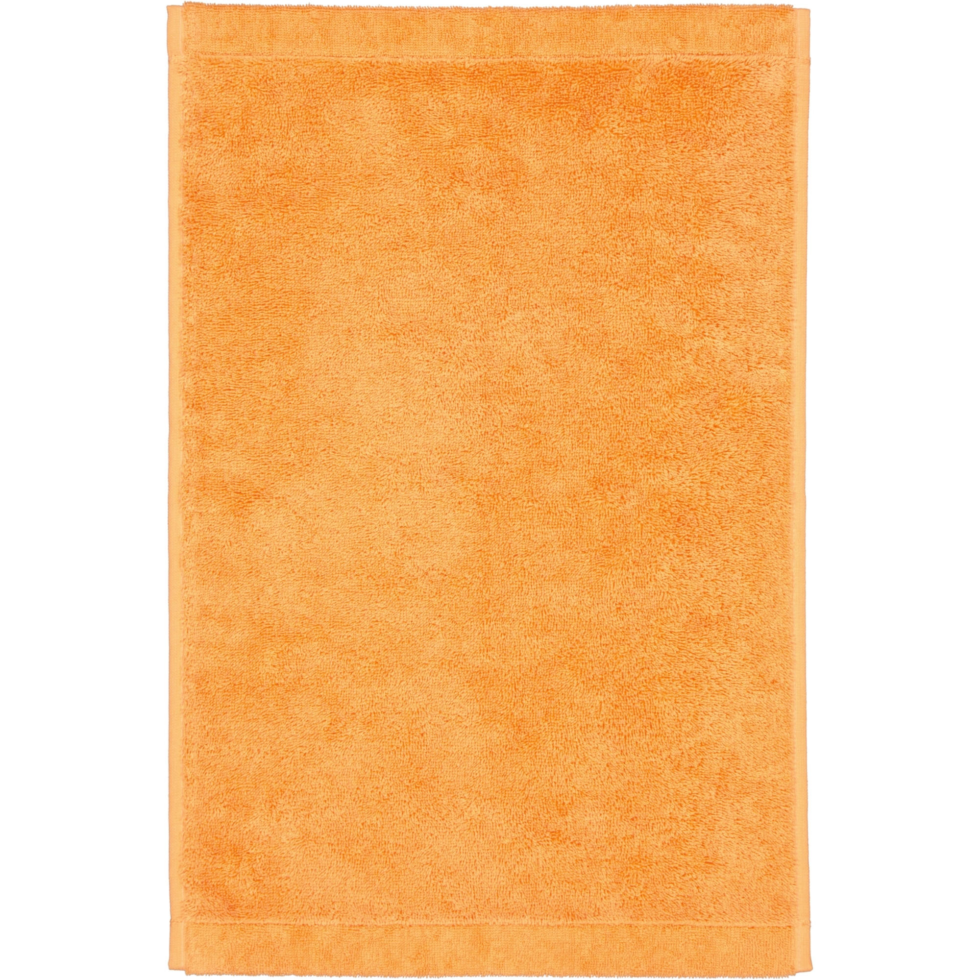 HANDTÜCHER LIFESTYLE UNI 7007 MANDARINE - 316 - Orange, Textil (30/50cm) - Cawö