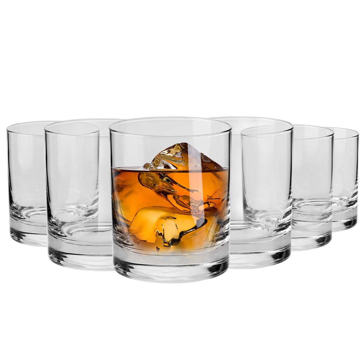 WHISKYGLÄSER 6er-Set 330 ML - Transparent, Glas (0.33L) - Krosno Glass