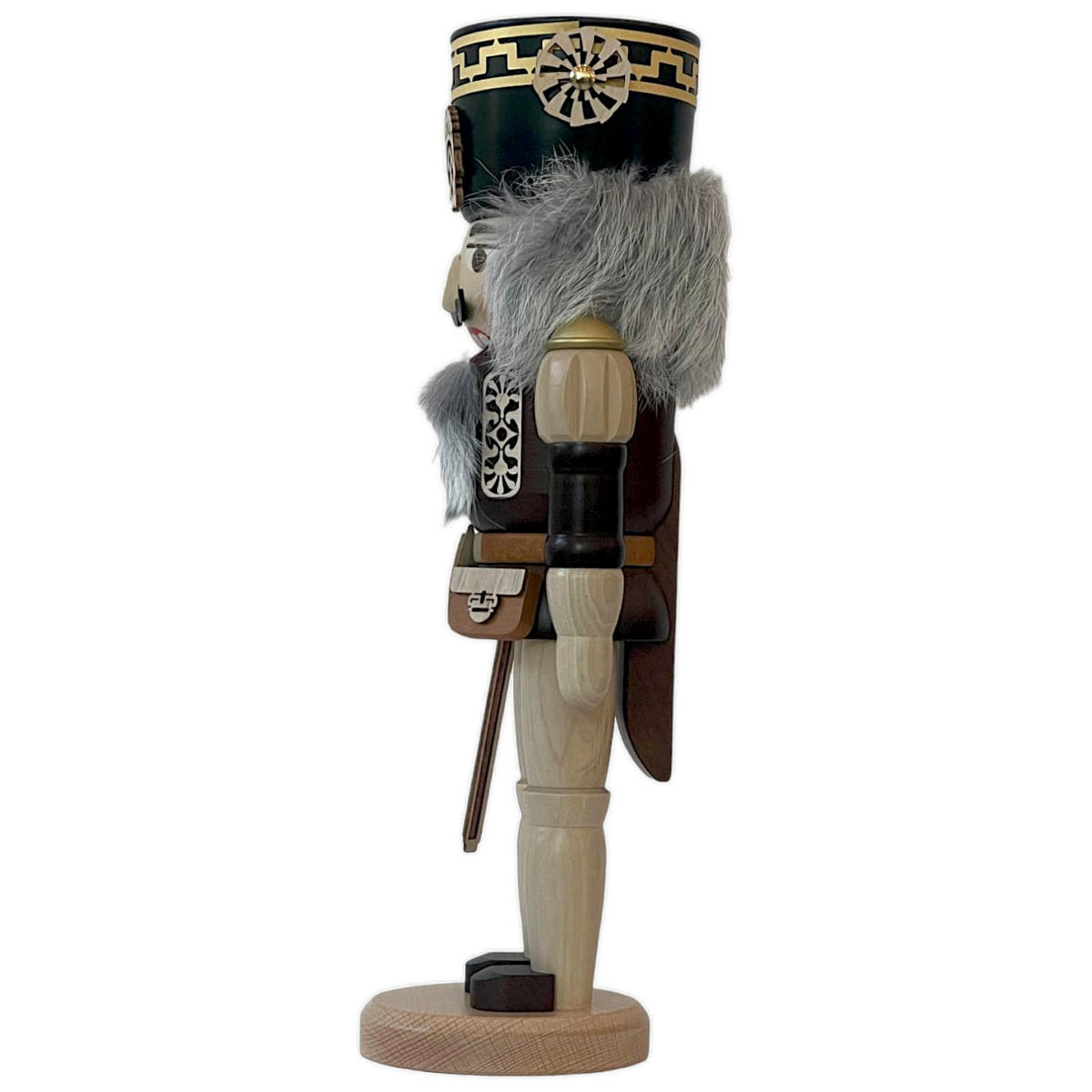 NUSSKNACKER Bergmann 40 cm - Multicolor, Metall (11/40/11cm)